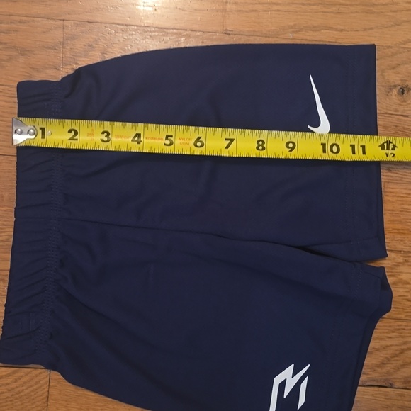 NIKE BRAND BOYS 2 PIECE GRAY AND BLUE SIGNATURE SHORT SET SIZE 4T 3-4 YEAR OLD - Picture 11 of 16